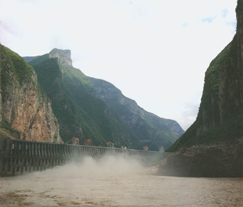 三峡大坝