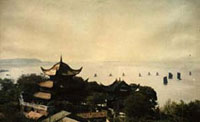 洞庭帆影
